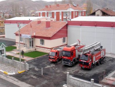 NEVZAT PALTA - Aksaray'da Toki Bölgesine İtfaiye İstasyonu Kurulacak