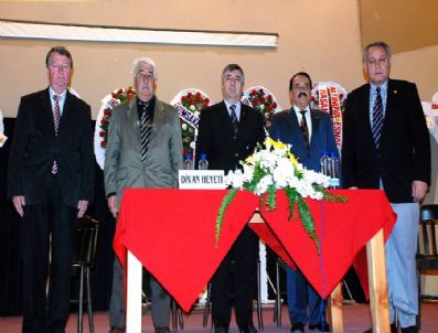 OSMAN DURAN - Ayvalık Şoförler Odası Yeni Başkanını Seçti