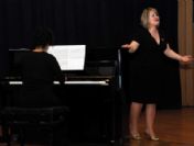 Başkan Akaydın'dan Kadınlara Kokteyl