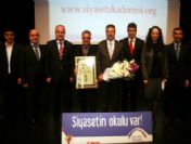 Başkanlara 'Siyaset' Dersi