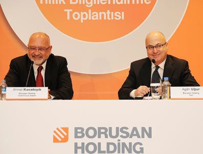 BORUSAN - Borusan'ın Hedefi Pazardan Daha Hızlı Büyümek