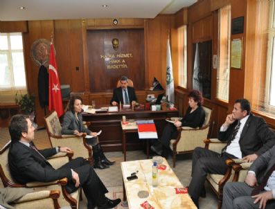 MUSTAFA AKıN - Demirci'de Katı Atık Tesisi Kurulması Çalışmaları