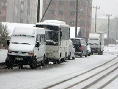 Edirne Beyaz'a büründü