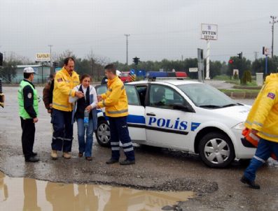 İSMAIL YAVUZ - Edremit'te Kaza