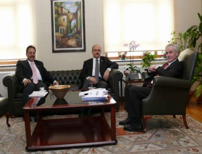 DAVUT DURSUN - Gaziantep Milletvekillerinden Rtük'e Ziyaret