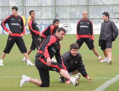 JOSE COUCEIRO - Gaziantepspor, Trabzonspor Maçı Hazırlıklarını Sürdürüyor