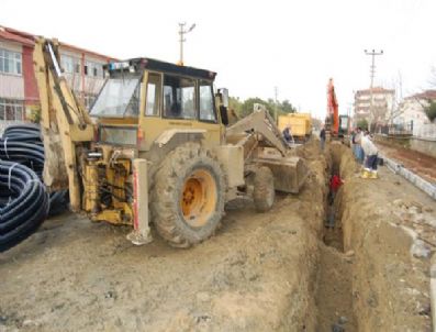 Gelibolu Belediyesi Altyapı Çalışmalarını Sürdürüyor