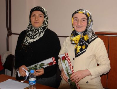 CENGIZHAN AKSOY - Giresunlu Çiftçi Bayanlar Yarıştı