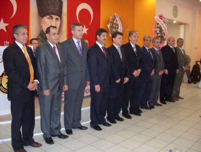 ORHAN YıLMAZ - Gönen Esnaf Kefalet Odası Genel Kurulu