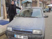 Hisarcık'a Yağmur Değil, Çamur Yağdı