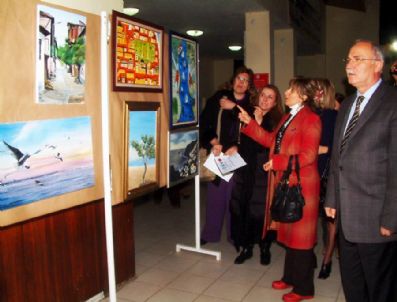 FIKRET AKOVA - İki Arkadaştan Resim Sergisi