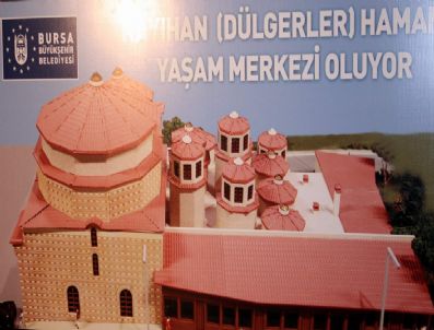 Kayhan'daki 600 Yıllık Hamam Yeniden Ayağa Kaldırılacak
