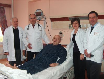 Kendi Kurduğu Kalp Merkezinde Şifa Buldu