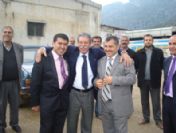 Kozan Sebze-meyveciler Odası Başkanlığına Delibaş Seçildi