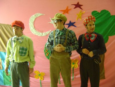 İBRAHIM AVCı - Miniklerden 'İsmi Saklı Bahçe' Oyununa Büyük İlgi
