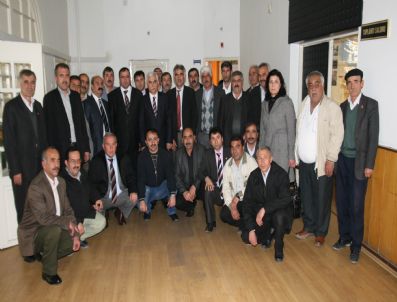 ORHAN ALIMOĞLU - Muhtarlardan Vali Alimoğlu'na Ziyaret