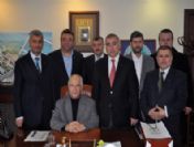 Müsiad'dan Mudanya Belediyesi'ne Ziyaret