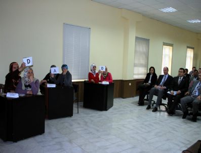 AZATLı - Niğde'de Kadın Çiftçiler Birincilik İçin Yarıştı