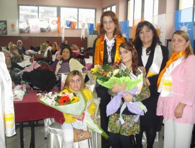 NESRİN ULEMA - Ulema Engelli Kadınları Unutmadı