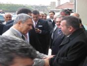 Yazar Güngör Avcıoğlu, Başbakan Yardımcısı Bülent Arınç'la Görüştü
