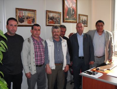 NECDET ÖZEKMEKÇI - Belediye-iş Sendikası Söke Temsilciliği Aylık Toplantısı Yapıldı