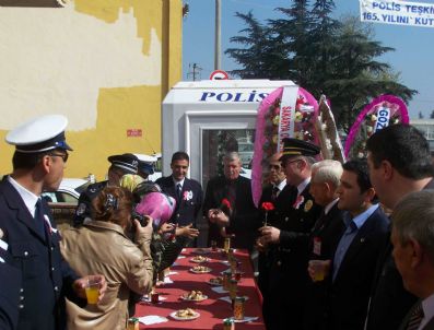 Biga'da Polis Haftası Etkinlikleri...