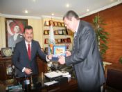 Bölükbaşı'ndan Başkan Tuna'ya Ziyaret