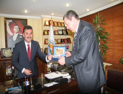 MEHMET ŞANDIR - Bölükbaşı'ndan Başkan Tuna'ya Ziyaret