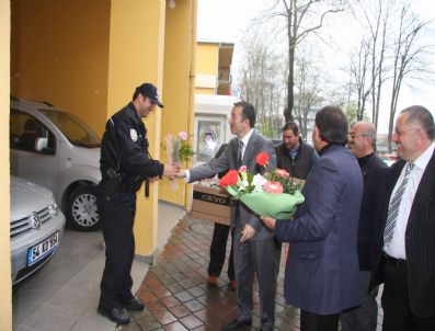 HASAN ALİ ÇELİK - Çelik Hendek'te