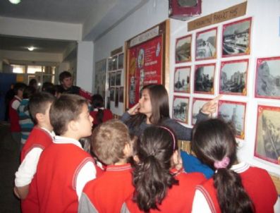Çsatt'tan Arıburun İlköğretim Okulu'nda Fotoğraf Sergisi