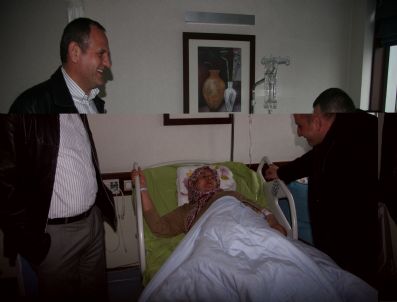 MEHMET KELEŞ - Düzce Eski Belediye Başkanı Mehmet Keleş'in Annesi Ameliyat Oldu