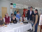 Foça'da Ressam Atanur Doğan İle Workshop