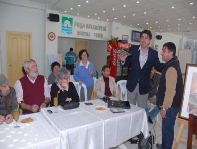 WORKSHOP - Foça'da Ressam Atanur Doğan İle Workshop