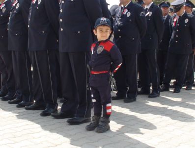 Gediz'de Polis Haftası Renkli Geçiyor