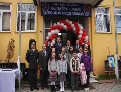 Hendek'te Polis Haftası Kutlaması
