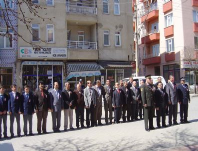 MEHMET AKBAŞ - Hisarcık'ta Emniyet Teşkilatı'nın 165. Kuruluş Yıldönümü Kutlamaları