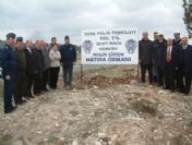Kütahya'da Şehit Polis Memuru Melih Çimen Anısına Hatıra Ormanı