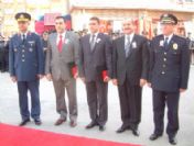 Kütahya'da Vazife Malülü Polis Memurlarına Devlet Övünç Madalyası