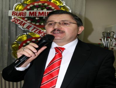 FEVZI GÖKÇE - Memur-sen Genel Başkanı Gündoğdu Uşak'ta