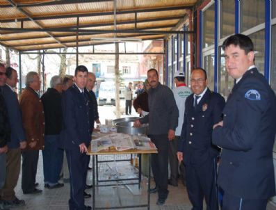 Pazarlar'da Şehit Polislere Mevlit Okutuldu