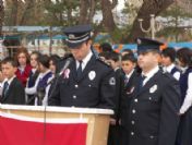 Polis Teşkilatının 165. Kuruluş Yıldönümü Narman'da Düzenlenen Törenlerle Kutlandı