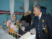 Polisten Hastane Ziyareti