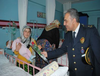 Polisten Hastane Ziyareti