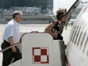 Polonya Devlet Başkanının uçağı düştü