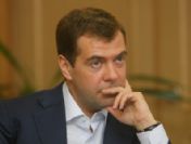 Rusya'daki uçak kazasının ardından Medvedev ve Putin biraraya geldi
