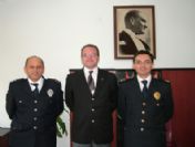 Sungurlu İş Bankası'ndan Emniyet Müdürlüğü'ne Ziyaret