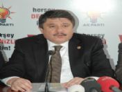 Tanrıverdi Ak Partili Belediye Başkanları İle Bir Araya Geldi