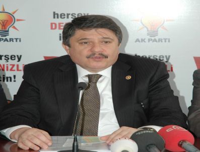 BİLAL UÇAR - Tanrıverdi Ak Partili Belediye Başkanları İle Bir Araya Geldi