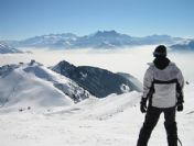 Uludağ'da bahar kayağı