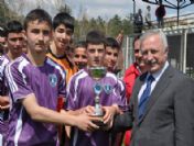 Yıldızlar Futbol Yarı Final Müsabakaları Kayseri'de Yapıldı